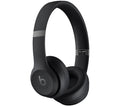 Beats Solo 4 On-Ear True Wireless Headphones - Matt Black