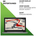 Lenovo IdeaPad 1i 11.6" Laptop Intel Celeron 4GB RAM 64GB eMMC Grey - Student Computers