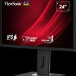 Viewsonic VG2448a-2 24 inch  SuperClear IPS Frameless Business Monitor - Student Computers