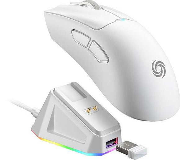 Gaming Mouse NOS M-750 GM UL Rapid Wireless Optical - White