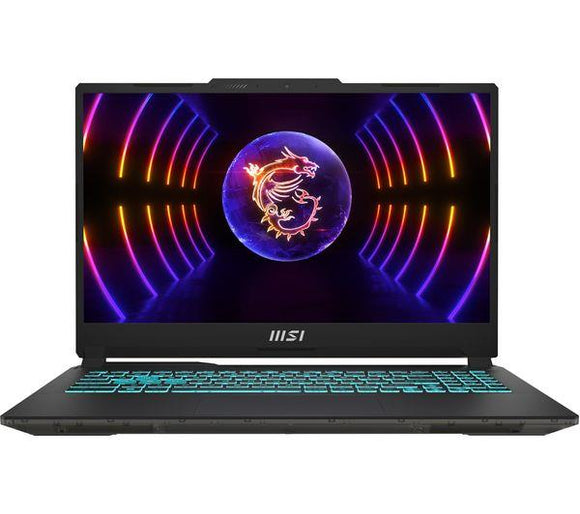 MSI Cyborg 15 Gaming Laptop - Intel Core i7, RTX 4060, 16GB 512 GB SSD Win 11 - Student Computers