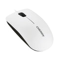 Cherry MC 1000 USB Wired Mouse 3 Button 1200dpi Pale Grey JM-0800-0 - Student Computers