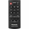 PANASONIC SC-UX100E-K Bluetooth Megasound Party Hi-Fi System - Black