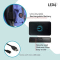 LED4 Outdoor Backpack Light Up LED-For Cycling, Hiking, Camping, Travelling - Student Computers