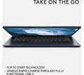 Laptop LENOVO IdeaPad 1 14" Intel Celeron 4GB RAM 128 GB SSD, Blue - Student Computers