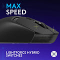 Logitech G G309 LIGHTSPEED Wireless Gaming Mouse for	PC, Mac