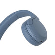Sony WH-CH520 Bluetooth Wireless On-Ear Headphones with Mic/Remote Blue - Student Computers