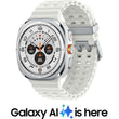 SAMSUNG Galaxy Watch Ultra with Bixby - Titanium White, 47 mm - Student Computers