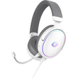 NOS H-550 RGB Gaming Headset - White Connectivity: USB & jack - Student Computers