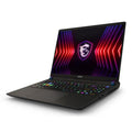 MSI Vector 16 HX A14V - 16in QHD+, RTX 4080, Core i9, 32GB RAM, 2TB SSD - Black - Student Computers