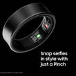 Samsung Smart Ring Galaxy Ring Health & Fitness Tracker Silver Size 6