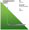 Lenovo IdeaPad 1i 11.6" Laptop Intel Celeron 4GB RAM 64GB eMMC Grey - Student Computers