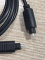 Cordon TOSLink Male to Male 2m Audio Cable x 85 - Student Computers