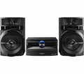 PANASONIC SC-UX100E-K Bluetooth Megasound Party Hi-Fi System - Black