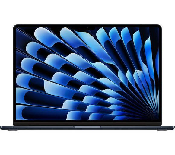 Apple MacBook Air 15-inch 2024 M3 Chip 16GB RAM 256GB SSD Midnight - Student Computers