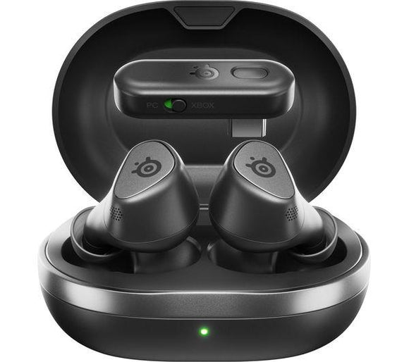 STEELSERIES Arctis GameBuds Wireless Gaming Earbuds for Xbox - Black