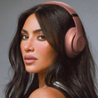 Beats Studio Pro Kim Special Edition Over-Ear Earth Wireless Headphones