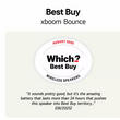 LG xboom Bounce Portable Bluetooth Speaker - Black