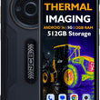 JCB Toughphone MAX Pro P20 Rugged 5G Smartphone, Thermal Imaging 512GB