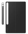 Samsung Galaxy Tab Keyboard S10+ S9+ S9 FE Book Cover - Black - Student Computers