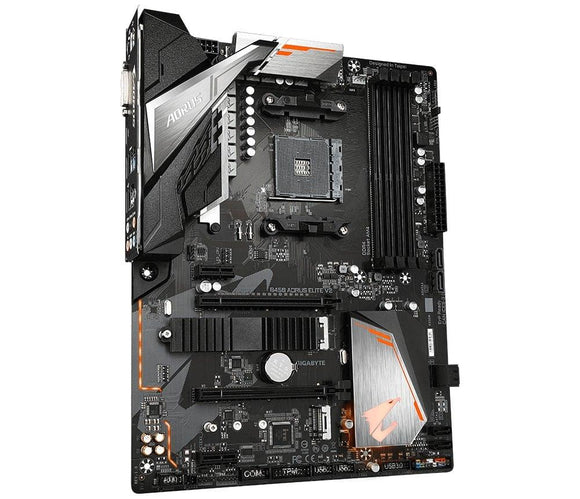 Gigabyte B450 AORUS ELITE V2 ATX Motherboard Read for AM4 AMD Ryzen™ 5000 series - Student Computers
