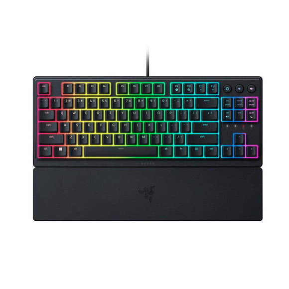 Razer Ornata V3 TKL RGB Membrane Gaming Keyboard - UK English