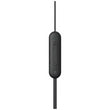 SONY WI-C100 Wireless Bluetooth Earphones - Black IPX4 water resistance - Student Computers