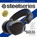 SteelSeries Arctis 7P+ PS5, PS4, PC, Switch Wireless Headset Black/Blue