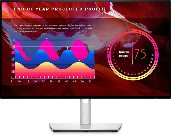 Dell U2422H UltraSharp 24 Inch 1920 x 1080 HD IPS  HDMI DP USB-C  Monitor
