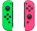 NINTENDO Switch Joy-Con Wireless Controllers - Neon Green & Pink