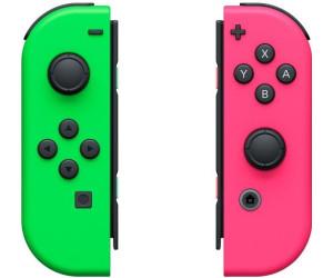 NINTENDO Switch Joy-Con Wireless Controllers - Neon Green & Pink