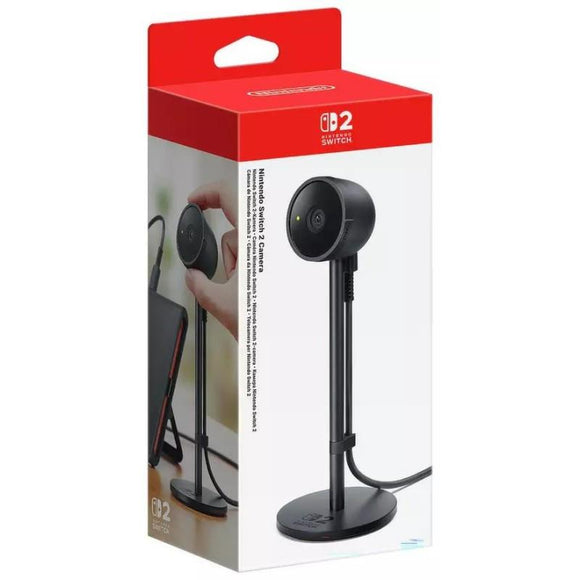Nintendo Switch 2 GameChat Camera – Video Chat & Multiplayer Gaming Accessory - Student Computers