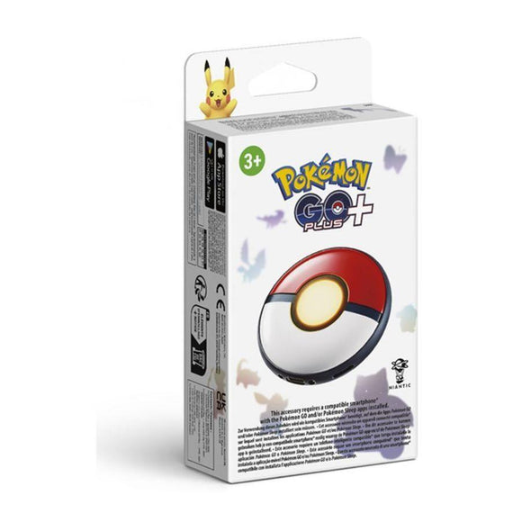Nintendo Pokemon GO Plus Controller Catch Pokeball Games Fan Gaming