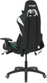 BraZen Vision Esports Elite PC Gaming Chair White Black - Student Computers
