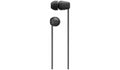 Sony WI-C100 In-Ear Wireless Headphones Black