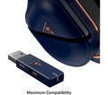 TURTLE BEACH Stealth Gen 2 Wireless Gaming Headset - Blue - Student Computers