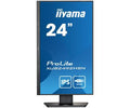 iiyama ProLite 24 inch Monitor XUB2492HSN-B1 24 Inch IPS with USB-C dock & (LAN)