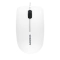 Cherry MC 1000 USB Wired Mouse 3 Button 1200dpi Pale Grey JM-0800-0 - Student Computers