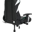BraZen Vision Esports Elite PC Gaming Chair White Black - Student Computers