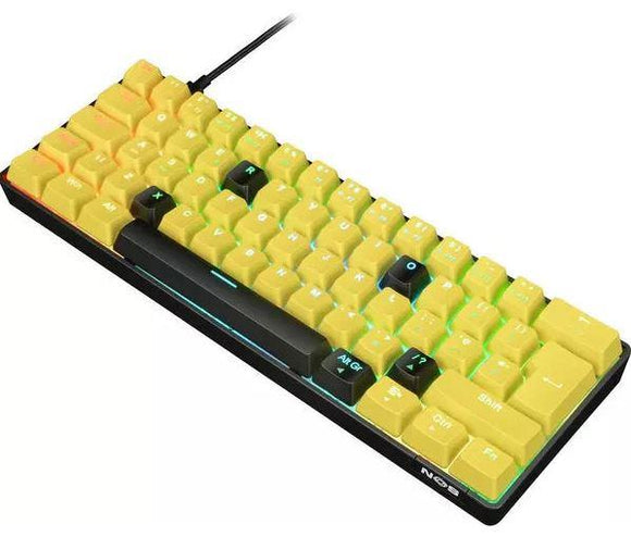 NOS C-450 Mini Pro RGB Mechanical Gaming Keyboard - Smyle - Student Computers