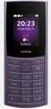 Nokia 110 4G (2023) Mobile Phone SIM-Free Unlocked Dual SIM Arctic Purple - Student Computers