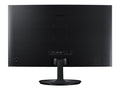 Samsung CF39 24" FHD LED Curved Monitor - Black