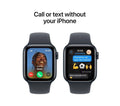 Apple Watch SE (2nd Gen) GPS 40mm Smartwatch with Midnight Aluminium Case with Midnight Sport Band - S/M - Student Computers