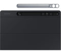 Samsung Book Cover Keyboard Slim for 12.4" Galaxy Tab S9+ - Black - Student Computers