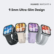 HUAWEI Fit 4 43mm Smart Watch - Aluminium Alloy Silver