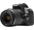 CANON EOS 250D DSLR Camera with EF-S 18-55 mm f/3.5-5.6 III & EF 50 mm f/1.8 STM Lens