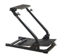 XR Racing Rig Wheel Stand and Pedal Mounts Only Black