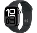 Apple Watch Series 10 GPS 42mm Aluminium Case Jet Black Sport Band S/M - Student Computers