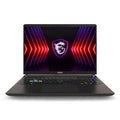 MSI Vector 16 HX A14V - 16in QHD+, RTX 4080, Core i9, 32GB RAM, 2TB SSD - Black - Student Computers