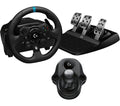 LOGITECH G923 SE Racing Wheel, Pedals & Driving Force Shifter - Xbox & PC Black